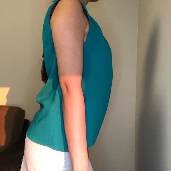 Mango business casual top - Picture 2 of 2